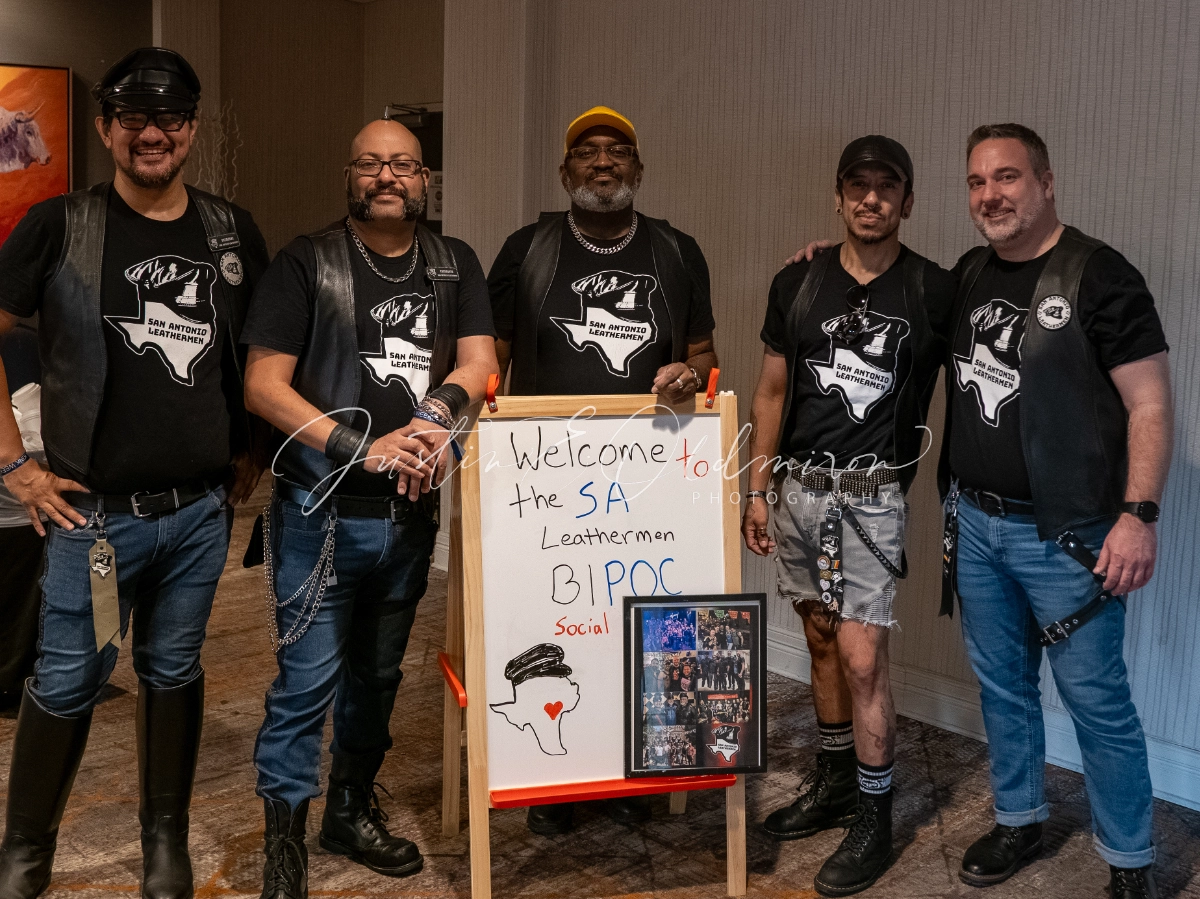 San Antonio Leathermen BIPOC Social