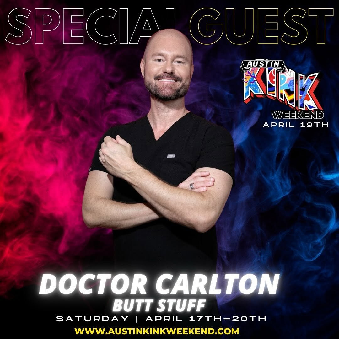 Special Guest - Doctor Carlton