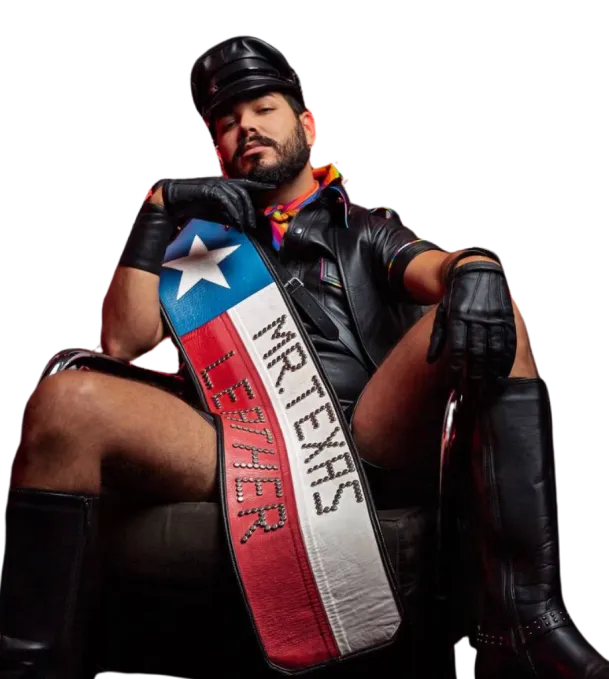 Rodrigo, Mr. Texas Leather 2026